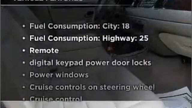 2001 Lincoln Town Car - Hialeah Fl