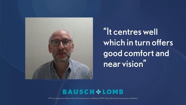 Bausch + Lomb ULTRA Multifocal for Astigmatism Testimonial 3 смотреть онлайн