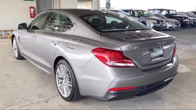 2021 Genesis G70 2.0T AWD смотреть онлайн