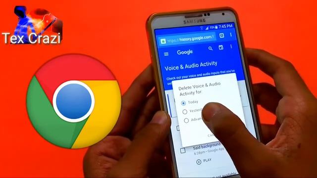 Google Is Recording Your Voice! How To Delete Them?
