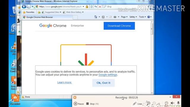 How to install chrome browser in windows -7,8,10 |rk super pc| 100% useful смотреть онлайн