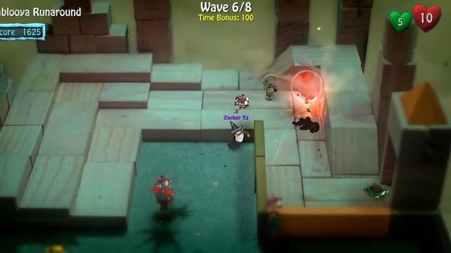 KABLOOYA RUNAROUND 3052| BombSquad Explodinary Modpack смотреть онлайн