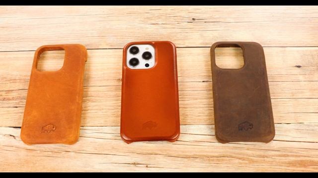 BlackBrook Case, Handcrafted Mason iPhone 14 Pro / 14 Pro Max Leather Snap-On Case смотреть онлайн