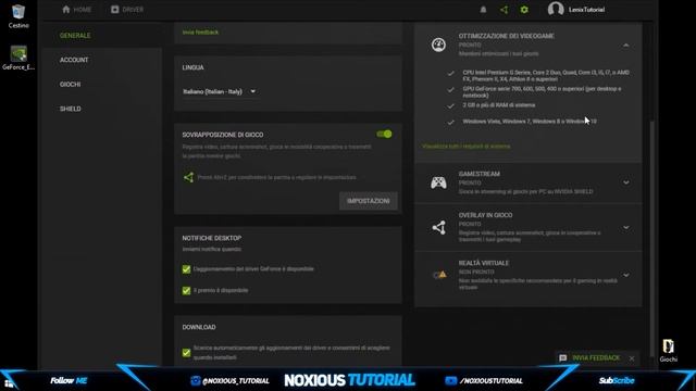 43#TUTORIAL:COME REGISTRARE VIDEO A 60 FPS NVIDIA [HD ITA] смотреть онлайн