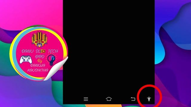 Android accessibility secret setting/sinhala tutorial by DANU SL TECH BRO смотреть онлайн