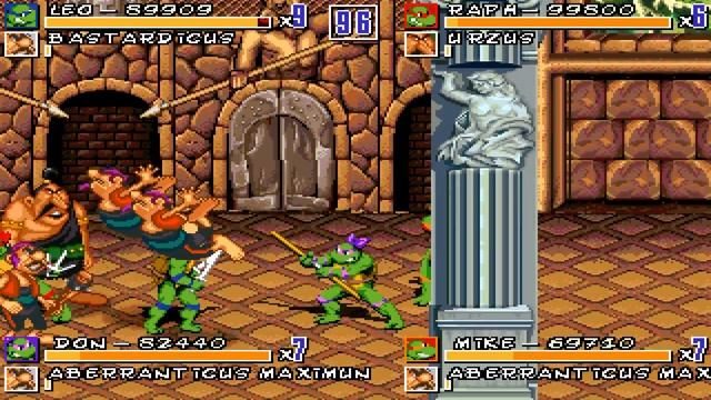 [Openbor] TMNT: Asterix & Obelix: Vol.1 Bootleg 4 Player Coop Cheatrun [040] Everlasting Gaming