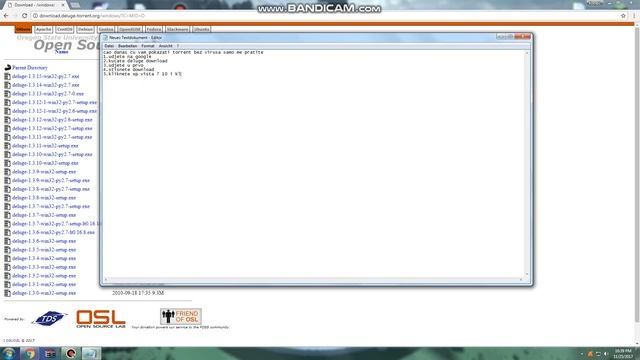 Torrent program bez virusa!!!!! (Deluge) смотреть онлайн