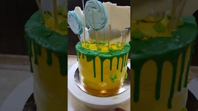 Торт "Мультяшный" Своими руками смотреть онлайн