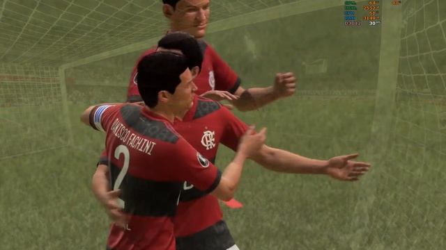 Fifa 21 - Qualidade máxima - 1920 X 1080 - Modo Directx 12 + Msi Afterburner: смотреть онлайн