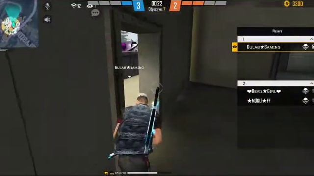 GULAB GAMING VS 2 GIRLS//Nisha + Devil Girl custom смотреть онлайн