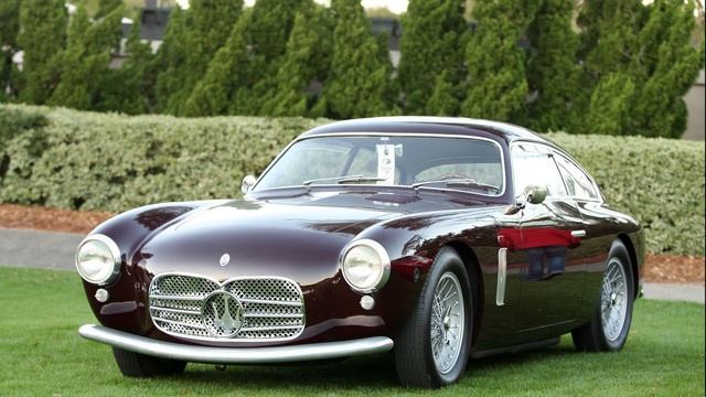 1955, Maserati, A6g смотреть онлайн