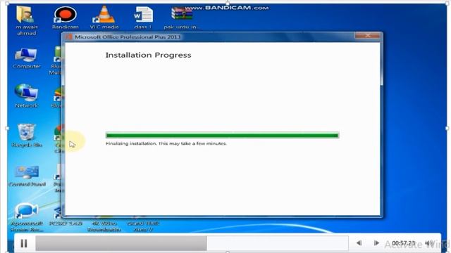 Installation of Ms Office software смотреть онлайн
