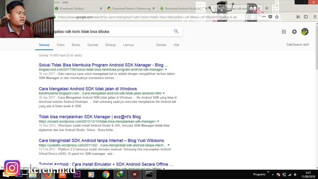 BTC | Belajar Cara Install React Native Android di Windows | Nugas Kampus ! Part 1 смотреть онлайн