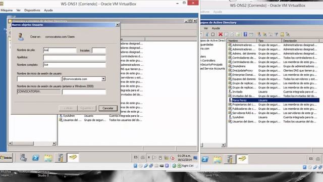 Topologia Windows server y Dns de respaldo y Escritorio remoto смотреть онлайн