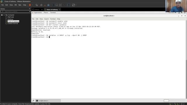 Practica 2 - IP tables/UFW смотреть онлайн