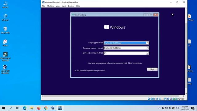How to use VirtualBox on Windows 10 to run Linux 2020 #1 смотреть онлайн