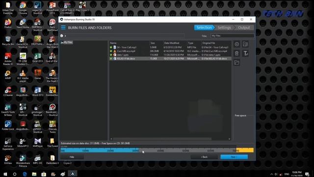 Cara burning file kedalam cd dengan ashampoo burning studio 19 смотреть онлайн