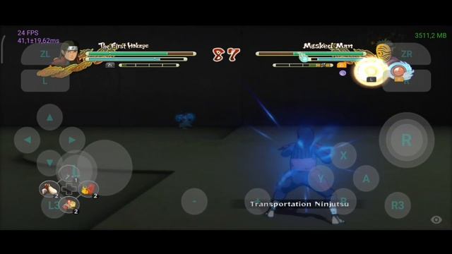 Naruto storm 2 & Naruto storm 3 (Strato Emulator) Helio G96 смотреть онлайн