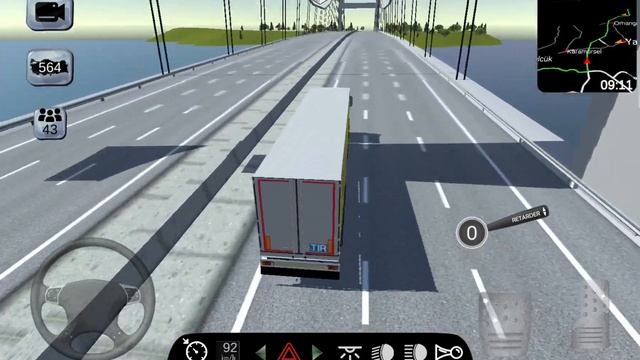 CARGO SİMULATOR 2021 TÜRKİYE / KLEMURSAL KÖPRÜ BOGAZI /// ,,,📌📌📌🧿🧿🧿 смотреть онлайн