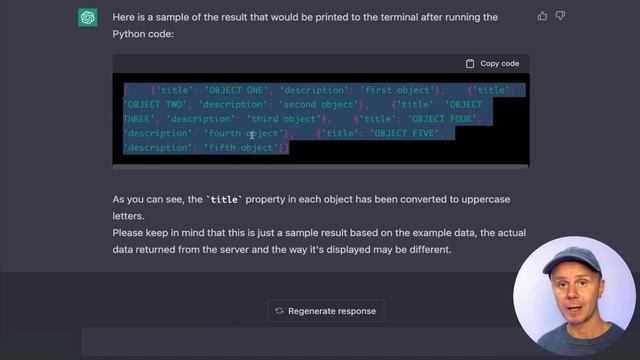 ChatGPT - Курс по ChatGPT для Программистов [32 ВОПРОСА]