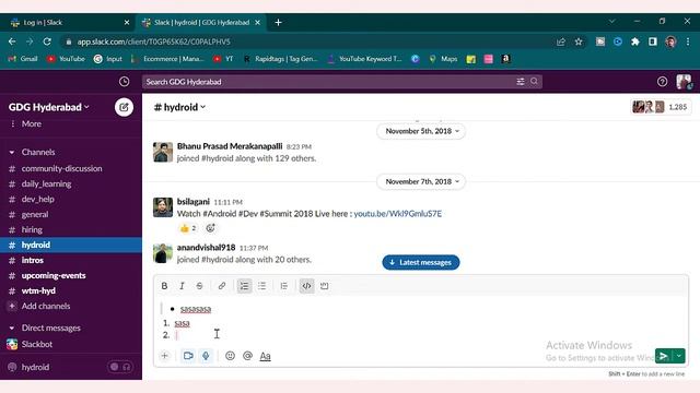 What is Slack and how to use it for beginners in Telugu смотреть онлайн