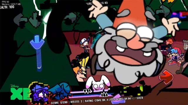 Glitched Falls | FNF VS Glitched Legends 1.5/2.0 | Friday Night Funkin' Mod