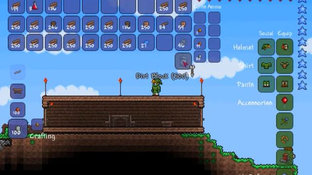 Terraria - 1.0.6 Trash Can Tutorial смотреть онлайн