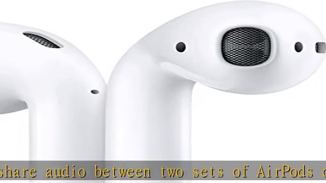 Apple AirPods (2nd Generation) Wireless Earbuds With Lightning Charging Case Included. Over 24 Hour