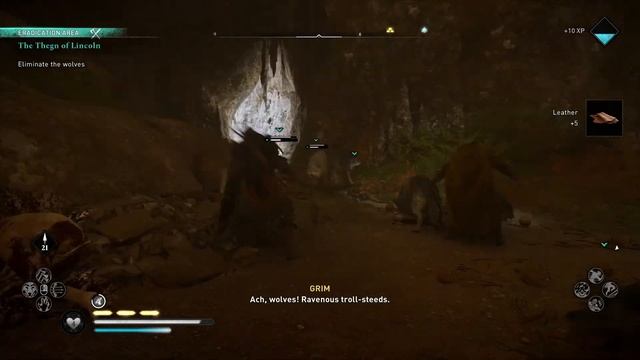 Assassin's Creed Valhalla Episode 142: The Thegn of Lincoln (No Audio) смотреть онлайн