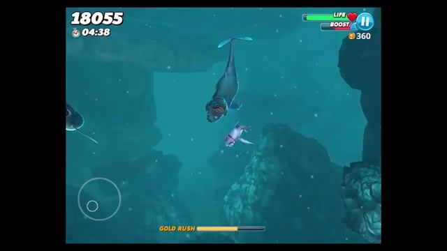 Hungry Shark World - New Shark - Smooth Hammerhead смотреть онлайн
