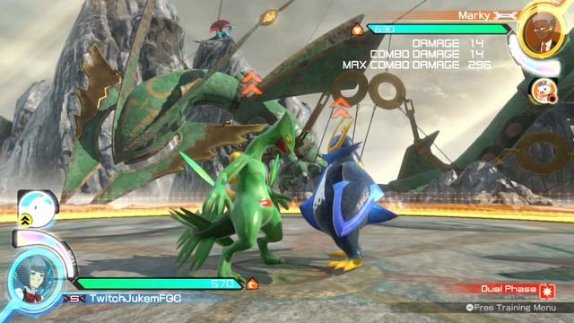 Buffs and Debuffs UP YOUR GAME in Pokkén Tournament DX! смотреть онлайн