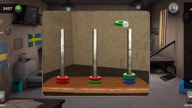 100 doors - escape from prison level 22 Swedish cell смотреть онлайн