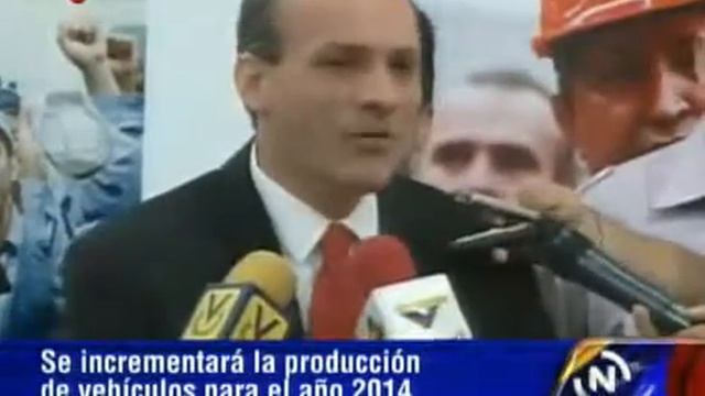 Empresas Chery incrementará en 2014 producción automotriz en Venezuela смотреть онлайн