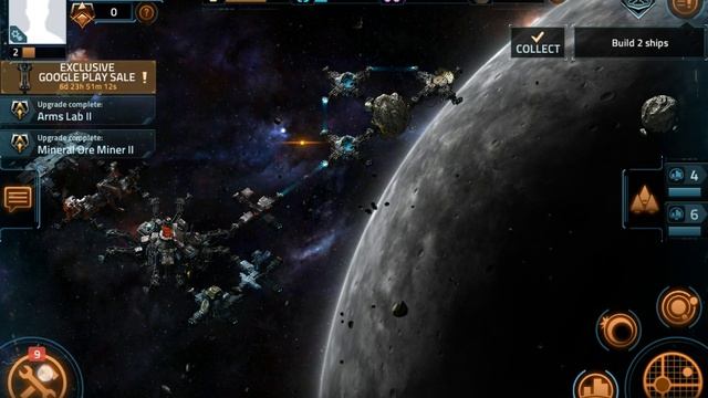 VEGA Conflict (Android Gameplay) смотреть онлайн