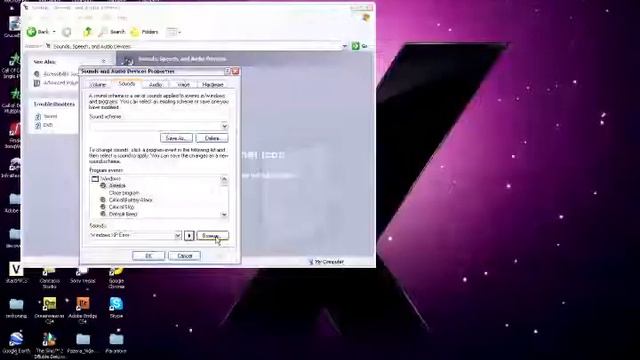How To Change Your Start Up Sound In XP смотреть онлайн