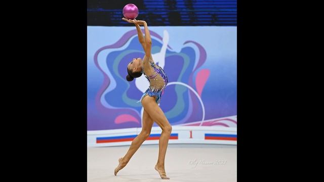 Музыка для художественной гимнастики - Track 8063 смотреть онлайн