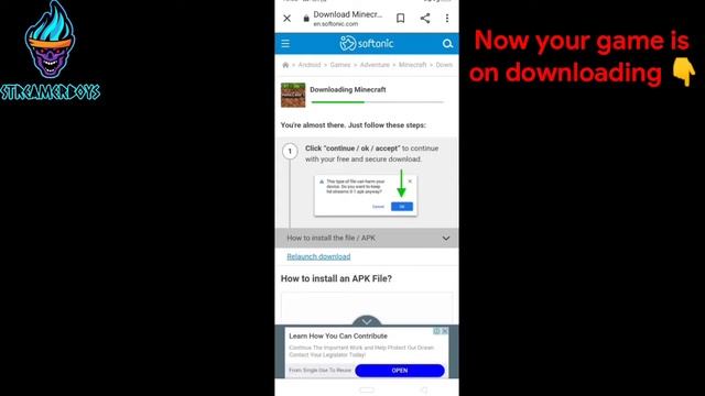 HOW TO DOWNLOAD MINECRAFT IN ANDROID/IOS MOBILE /2020 LATEST TRICK / HINDI смотреть онлайн