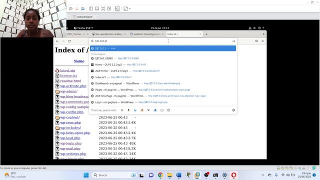 Practica 4: Instalar un servidor de Impresion смотреть онлайн