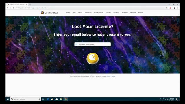Lost LaunchBox License? How To Recover It Redownload LaunchBox/Big Box License смотреть онлайн