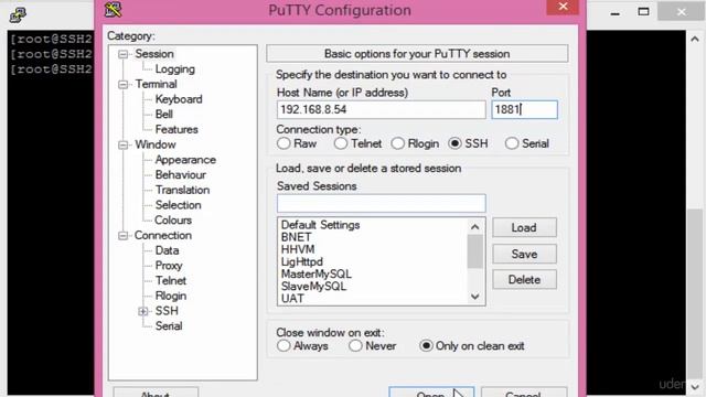 Lession 19: Securing the Secure Shell (Bonus) - Video 1: Change The Default Port смотреть онлайн