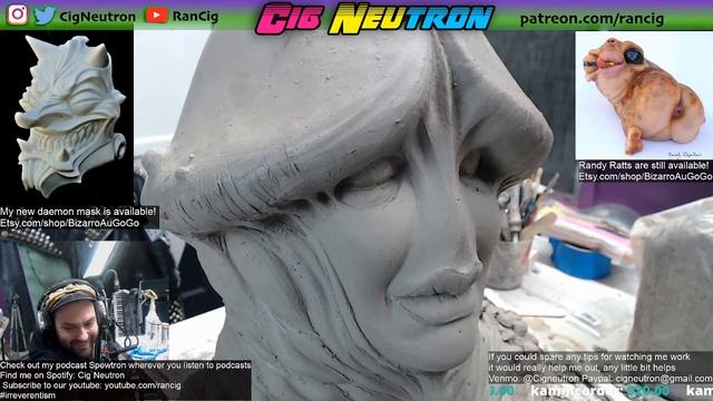 Art Jamming trying to make Rent- Art sculpture how to смотреть онлайн