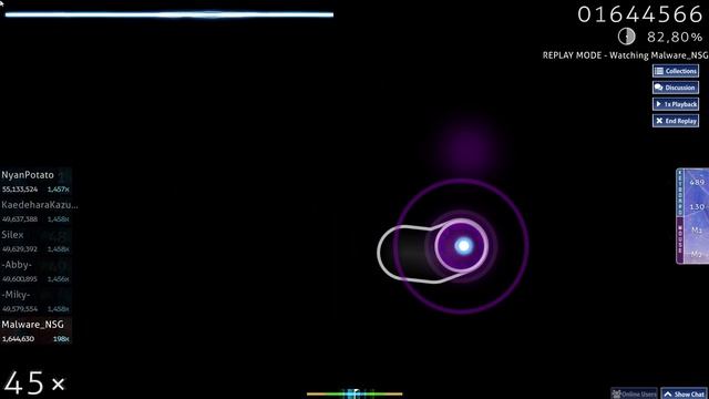 Eyes Half Closed - Crywolf (Huvafen2.0 - 6.2 stars) Osu! mouse player смотреть онлайн