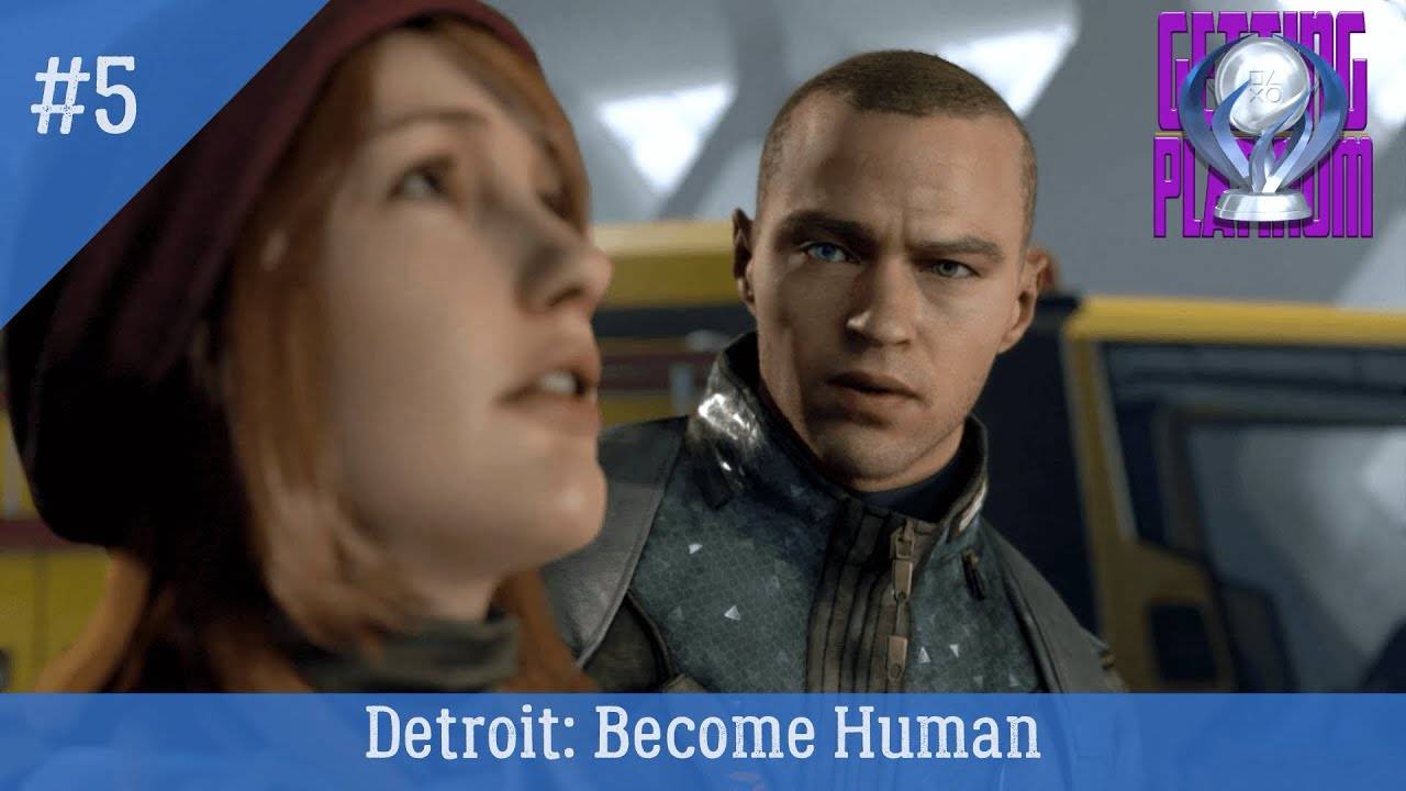 Прохождение Detroit: Become Human | Игрофильм без комментариев | Часть 5