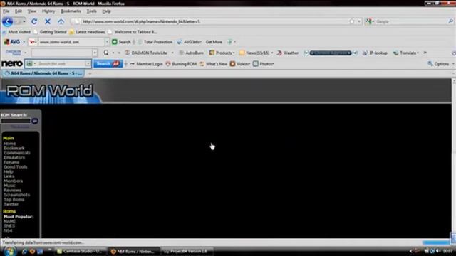 How To Use Project 64 Emulator - Windows Tutorial смотреть онлайн
