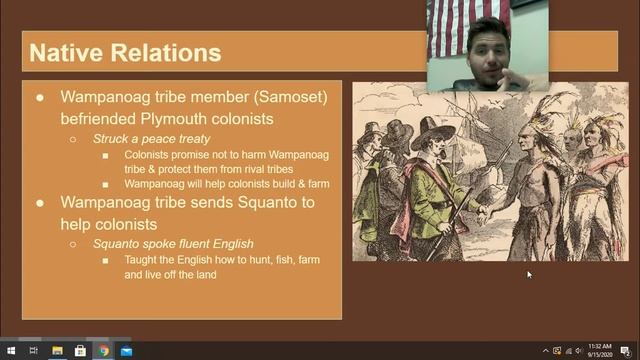 Plymouth Colony Part II
