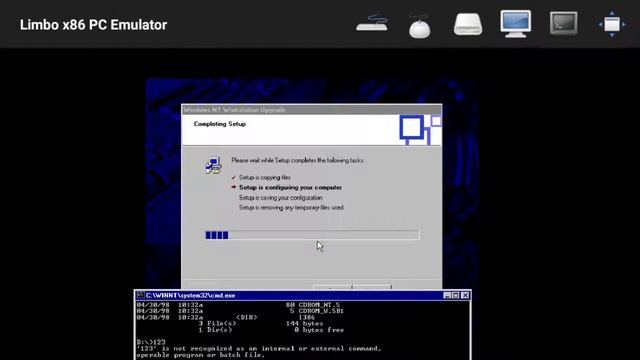 NT 5 beta 2 (b.1796) смотреть онлайн