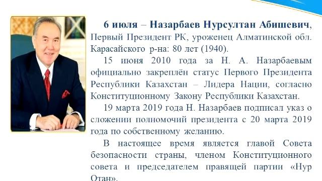 Видеообзор значимых событий и дат на июль 2020 г смотреть онлайн