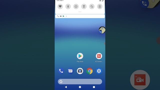 Stock Android 9 Incoming Call смотреть онлайн