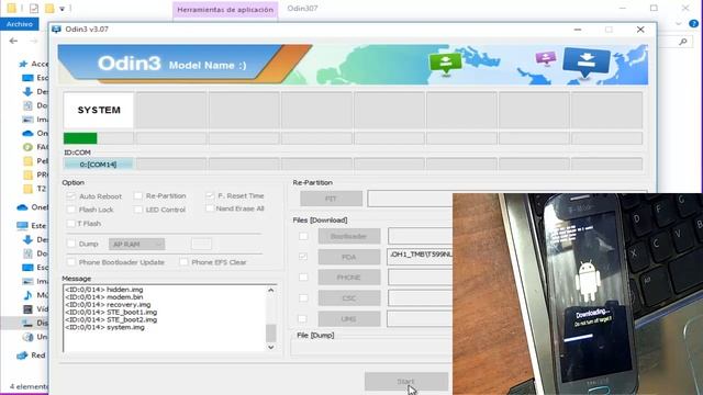 Como Actualizar O Revivir El Galaxy Exhibit Sgh T599, T599n Flashear Firmware Android 4.1.2