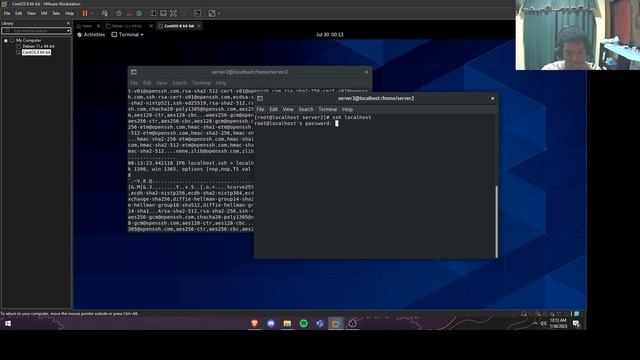 6.1 (A) || Experiment 17-6 - Seguridad || Debian 12 смотреть онлайн